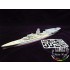 1/700 IJN Carrier Battleship ISE 1944 Wooden Deck for Fujimi kit #421520
