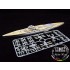 1/700 IJN Nagato Battleship Wooden Deck for Aoshima kit #045084