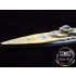 1/700 IJN Nagato Battleship Wooden Deck for Aoshima kit #045084