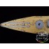 1/700 IJN Nagato Battleship Wooden Deck for Aoshima kit #045084