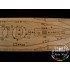 1/700 IJN Mutsu 1943 Wooden Deck for Aoshima kit #041604
