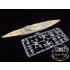 1/700 IJN Mutsu 1943 Wooden Deck for Aoshima kit #041604