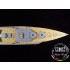 1/700 IJN Mutsu 1943 Wooden Deck for Aoshima kit #041604