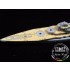 1/700 IJN Mutsu 1943 Wooden Deck for Aoshima kit #041604