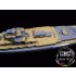 1/700 IJN Mutsu 1943 Wooden Deck for Aoshima kit #041604