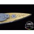 1/700 IJN Mutsu 1943 Wooden Deck for Aoshima kit #041604