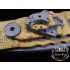 1/700 IJN Mutsu 1943 Wooden Deck for Aoshima kit #041604