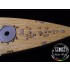 1/700 IJN Mutsu 1943 Wooden Deck for Aoshima kit #041604