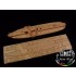 1/700 Imperial Chinese Navy Ting Yuan Wooden Deck for S-Model Ps70000