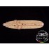1/700 Imperial Chinese Navy Ting Yuan Wooden Deck for S-Model Ps70000