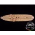 1/700 Imperial Chinese Navy Ting Yuan Wooden Deck for S-Model Ps70000
