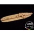 1/700 Imperial Chinese Navy Ting Yuan Wooden Deck for S-Model Ps70000