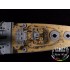 1/700 DKM Tirpitz Wooden Deck for Revell kit #05099