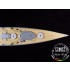 1/700 IJN HIEI Wooden Deck for Fujimi kit #420257