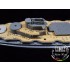 1/700 IJN HIEI Wooden Deck for Fujimi kit #420257