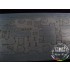 1/700 USS North Carolina BB-55 Wooden Deck for Trumpeter kit #05734