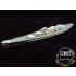 1/700 USS North Carolina BB-55 Wooden Deck for Trumpeter kit #05734