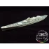 1/700 USS North Carolina BB-55 Wooden Deck for Trumpeter kit #05734