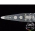 1/700 USS North Carolina BB-55 Wooden Deck for Trumpeter kit #05734