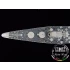 1/700 USS North Carolina BB-55 Wooden Deck for Trumpeter kit #05734
