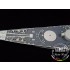 1/700 USS North Carolina BB-55 Wooden Deck for Trumpeter kit #05734