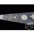 1/700 USS North Carolina BB-55 Wooden Deck for Trumpeter kit #05734