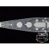 1/700 USS North Carolina BB-55 Wooden Deck for Trumpeter kit #05734