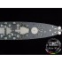 1/700 USS North Carolina BB-55 Wooden Deck for Trumpeter kit #05734
