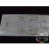 1/700 USS Massachusetts BB-59 Wooden Deck for Trumpeter #05761