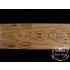 1/700 HMS Renown 1942 Wooden Deck for Trumpeter kit #05764