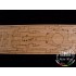 1/700 USS New Jersey BB-62 Wooden Deck for Tamiya kit #31614
