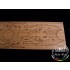 1/700 USS New Jersey BB-62 Wooden Deck for Tamiya kit #31614