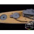 1/700 USS New Jersey BB-62 Wooden Deck for Tamiya kit #31614