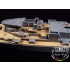 1/700 USS New Jersey BB-62 Wooden Deck for Tamiya kit #31614