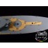1/700 USS New Jersey BB-62 Wooden Deck for Tamiya kit #31614