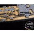 1/700 USS New Jersey BB-62 Wooden Deck for Tamiya kit #31614