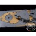 1/700 USS New Jersey BB-62 Wooden Deck for Tamiya kit #31614