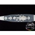 1/700 USS Alabama BB-60 Wooden Deck for Trumpeter kit 305762