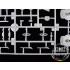 1/700 USS Alabama BB-60 Wooden Deck for Trumpeter kit 305762