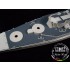 1/700 USS Alabama BB-60 Wooden Deck for Trumpeter kit 305762