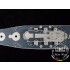 1/700 USS Alabama BB-60 Wooden Deck for Trumpeter kit 305762
