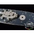 1/700 USS Alabama BB-60 Wooden Deck for Trumpeter kit 305762