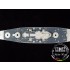 1/700 USS South Dakota BB-57 Wooden Deck for Trumpeter kit #05760