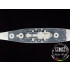 1/700 USS South Dakota BB-57 Wooden Deck for Trumpeter kit #05760