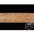 1/700 DKM Admiral Graf Spee 1939 Wooden Deck for Trumpeter kit #05774