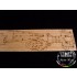 1/700 DKM Admiral Graf Spee 1939 Wooden Deck for Trumpeter kit #05774