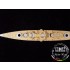 1/700 DKM Admiral Graf Spee 1939 Wooden Deck for Trumpeter kit #05774