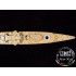 1/700 DKM Admiral Graf Spee 1939 Wooden Deck for Trumpeter kit #05774
