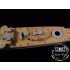 1/700 DKM Admiral Graf Spee 1939 Wooden Deck for Trumpeter kit #05774