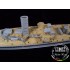 1/700 DKM Admiral Graf Spee 1939 Wooden Deck for Trumpeter kit #05774